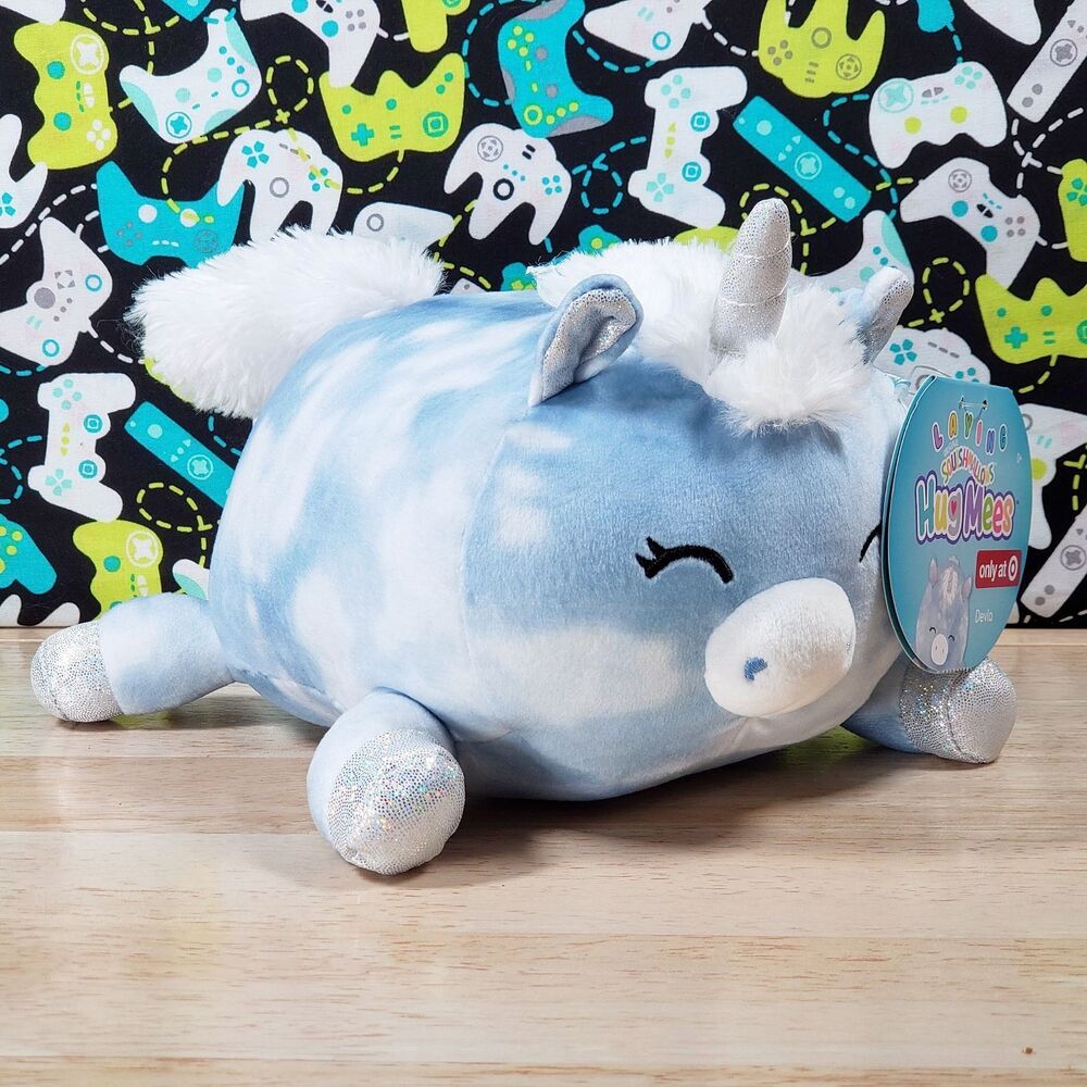 Squishmallow Devla the Laying Hugmees 8" 2021 Target Exclusive Plush NWT